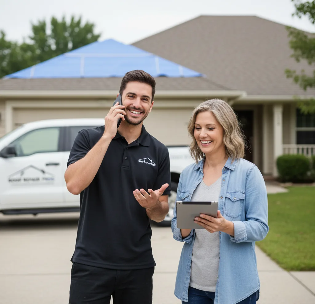 Modern Solutions Roof Repair customer support in Staunton