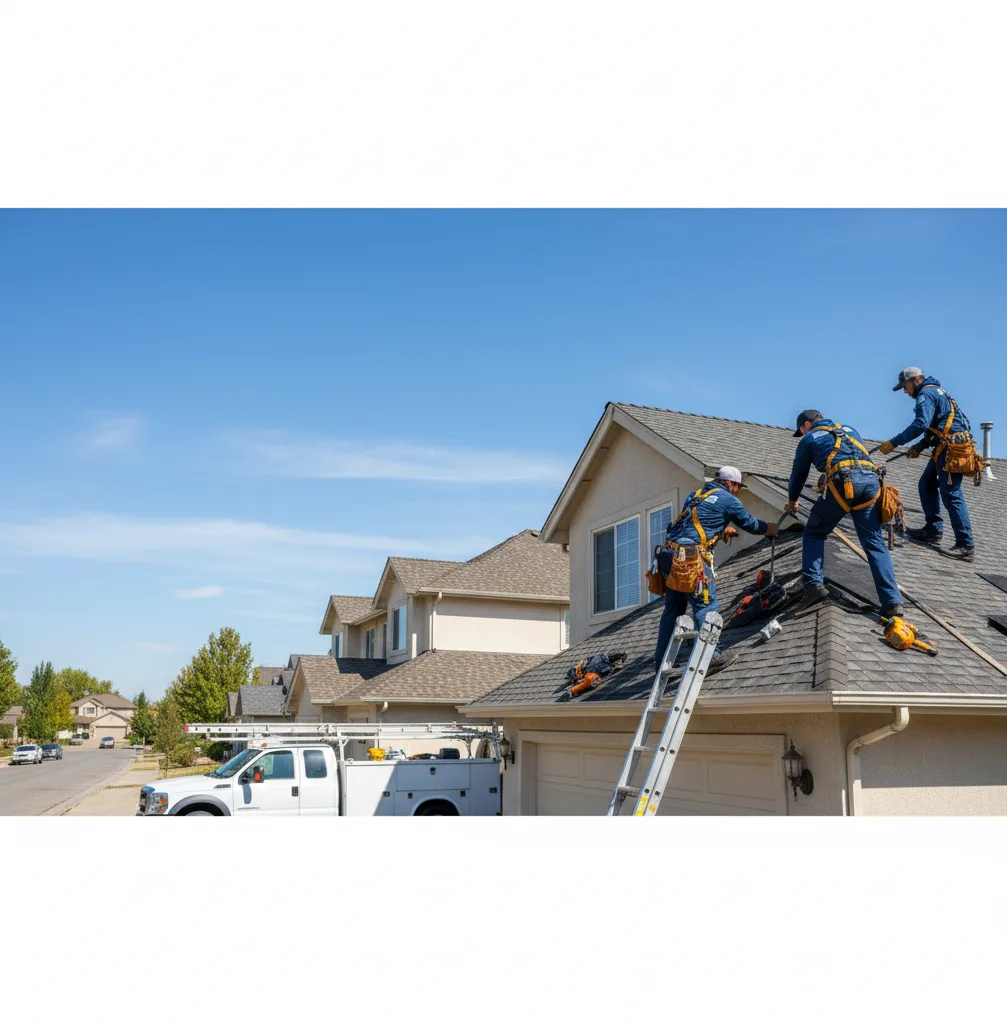 Roof Repair in Staunton